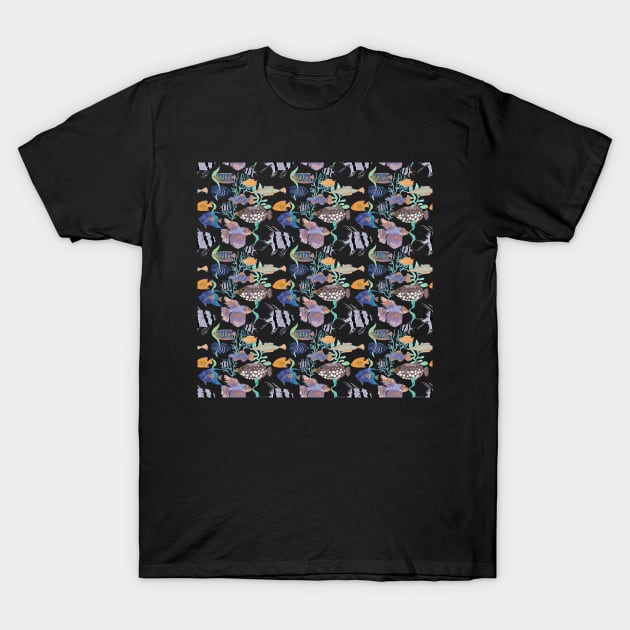 Exotic fish T-Shirt by andreeadumez